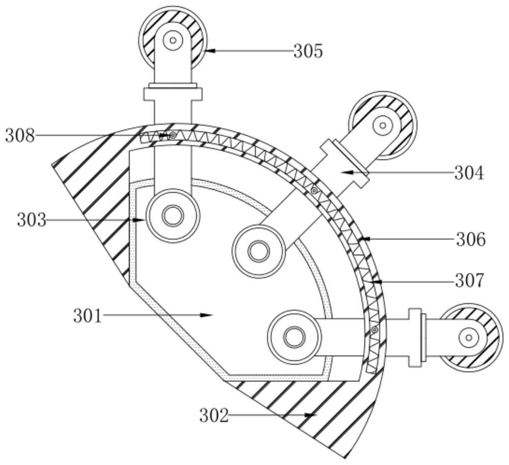 Anti-collision and anti-cracking protection device for LED electronic display screen transportation