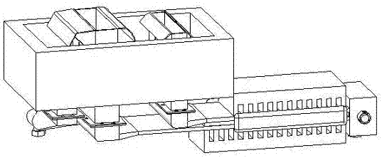 An electromagnetic pump type double wave crest generator