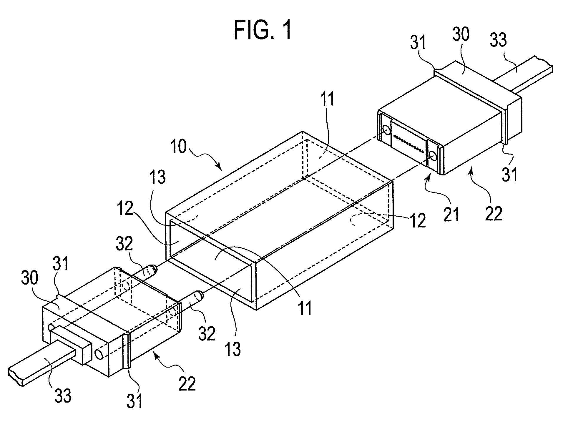 Optical ferrule