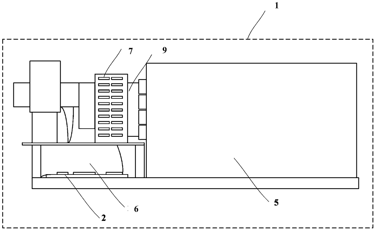 A controllable voltage source type sub-module protection method