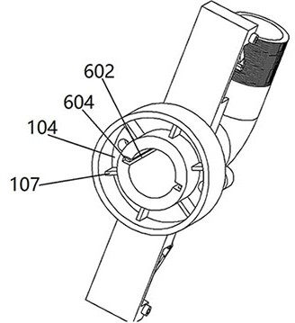 A device for plugging leaks under pressure in a heating pipeline