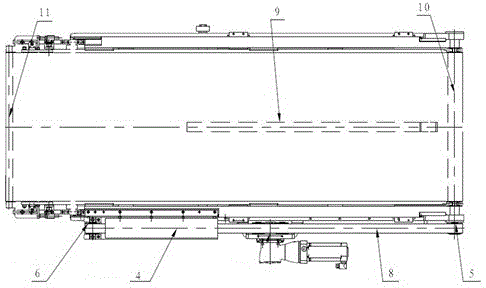 Tire building machine feeding mechanism and feeding method