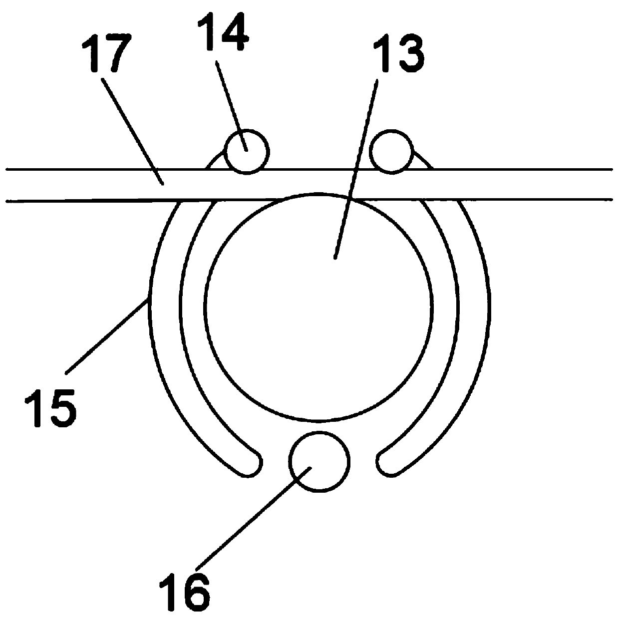 Numerical control manufacturing machine tool for assembling cables and cable assembling method