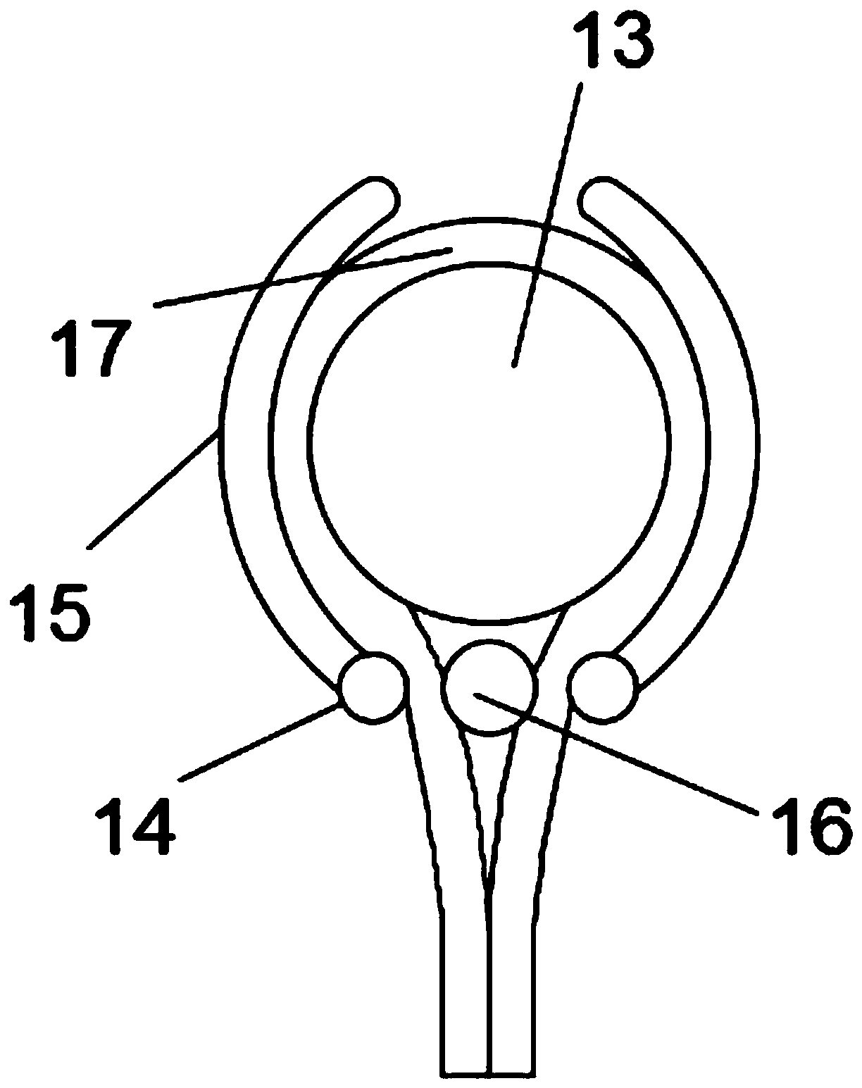 Numerical control manufacturing machine tool for assembling cables and cable assembling method