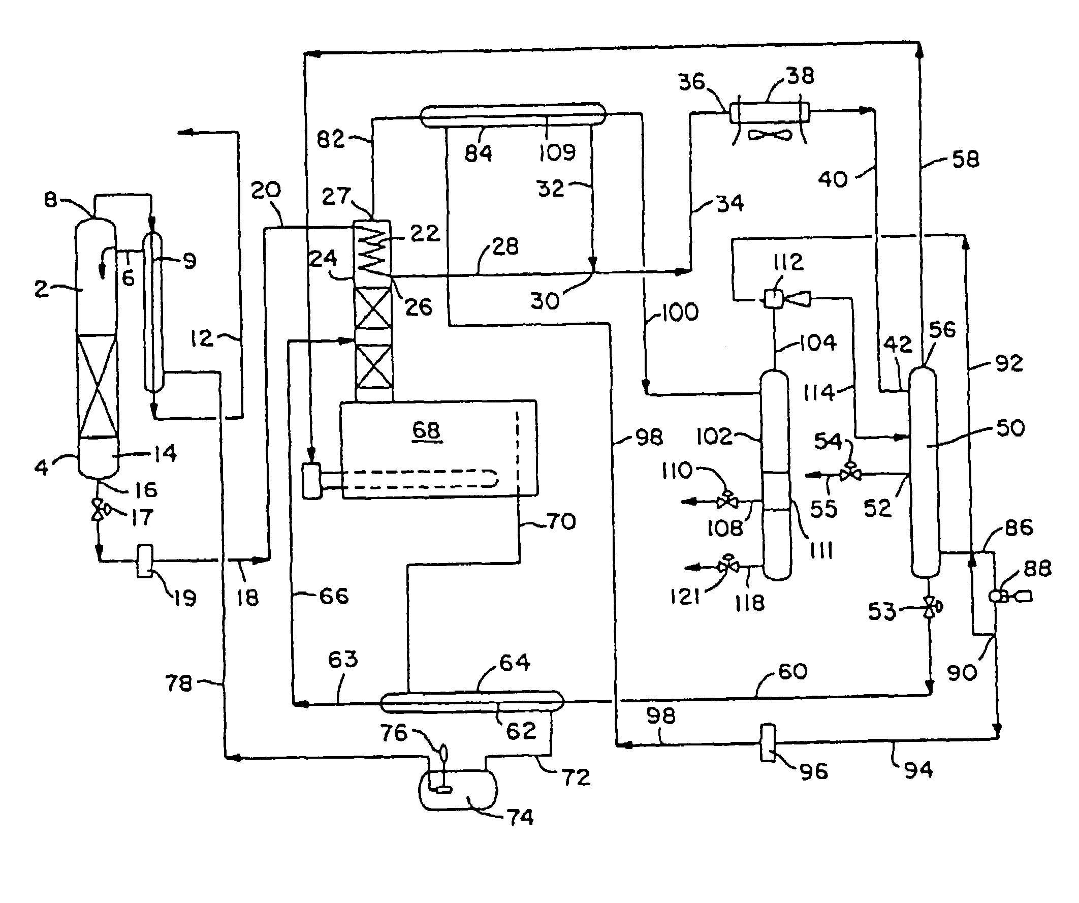 Natural gas dehydrator and system