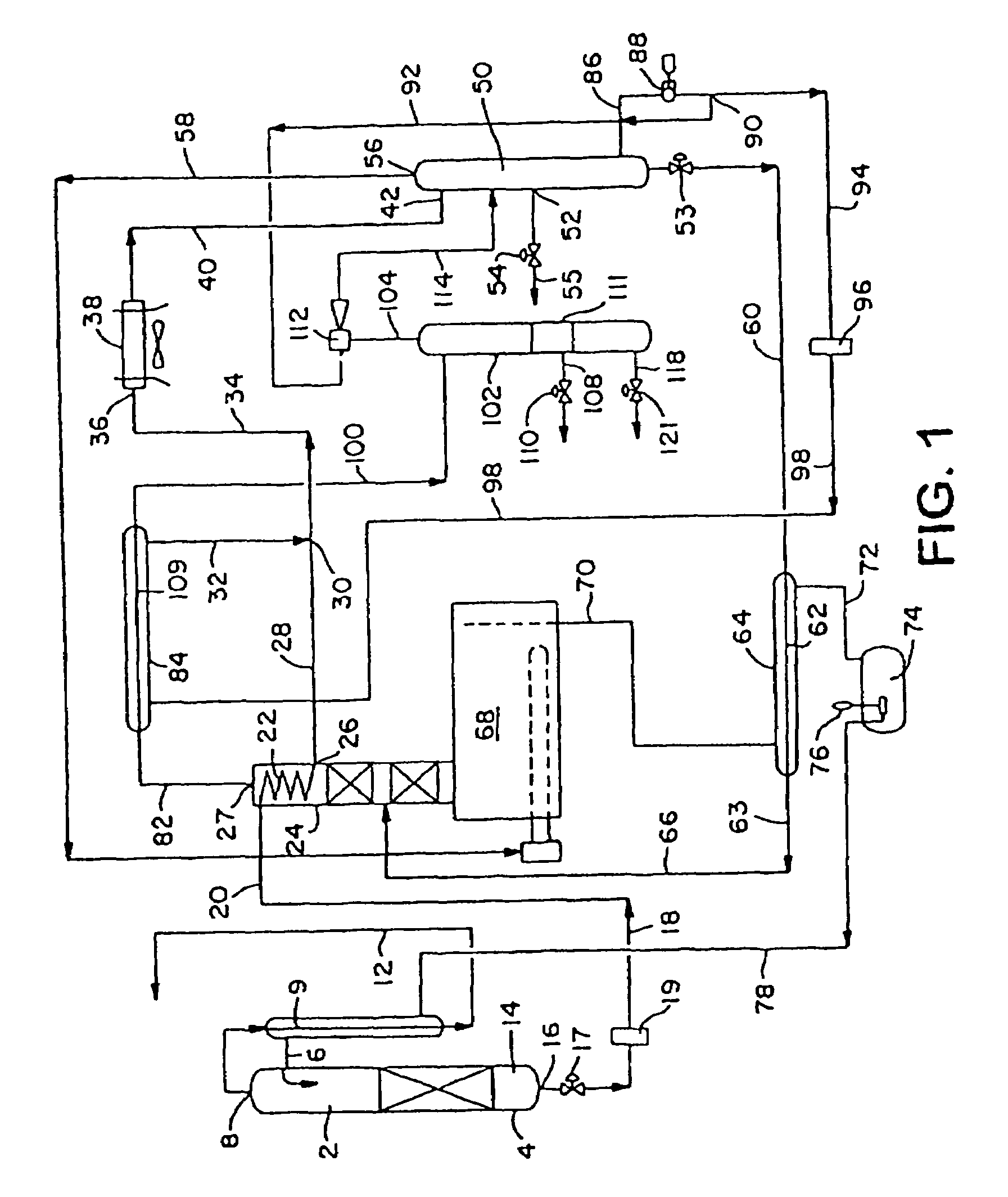 Natural gas dehydrator and system