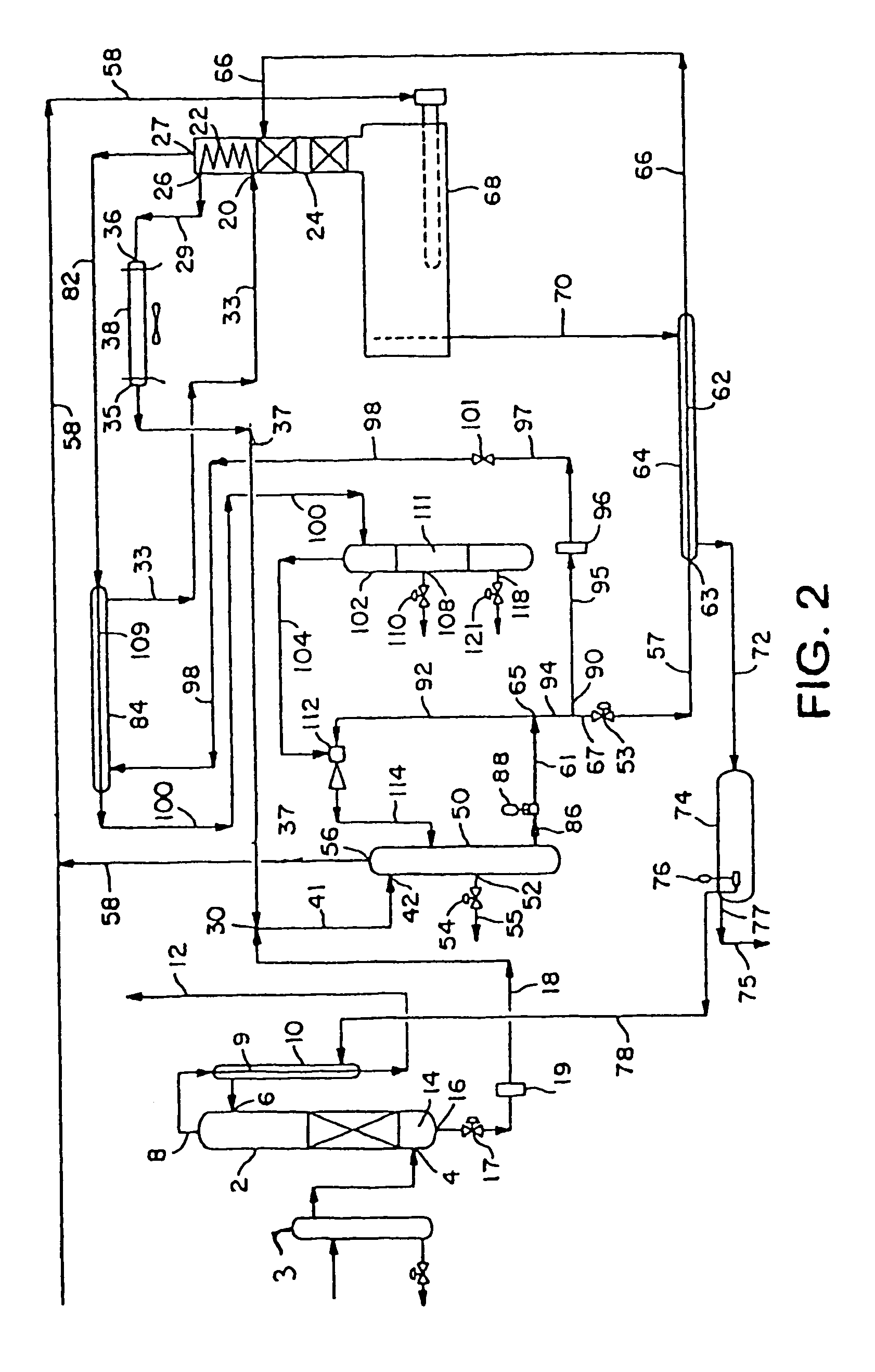 Natural gas dehydrator and system