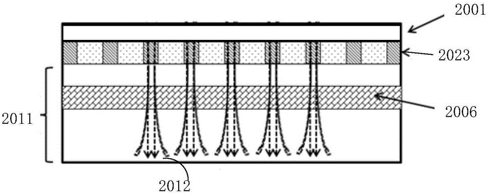 Semiconductor laser unit with pectinate current distribution and manufacturing method thereof