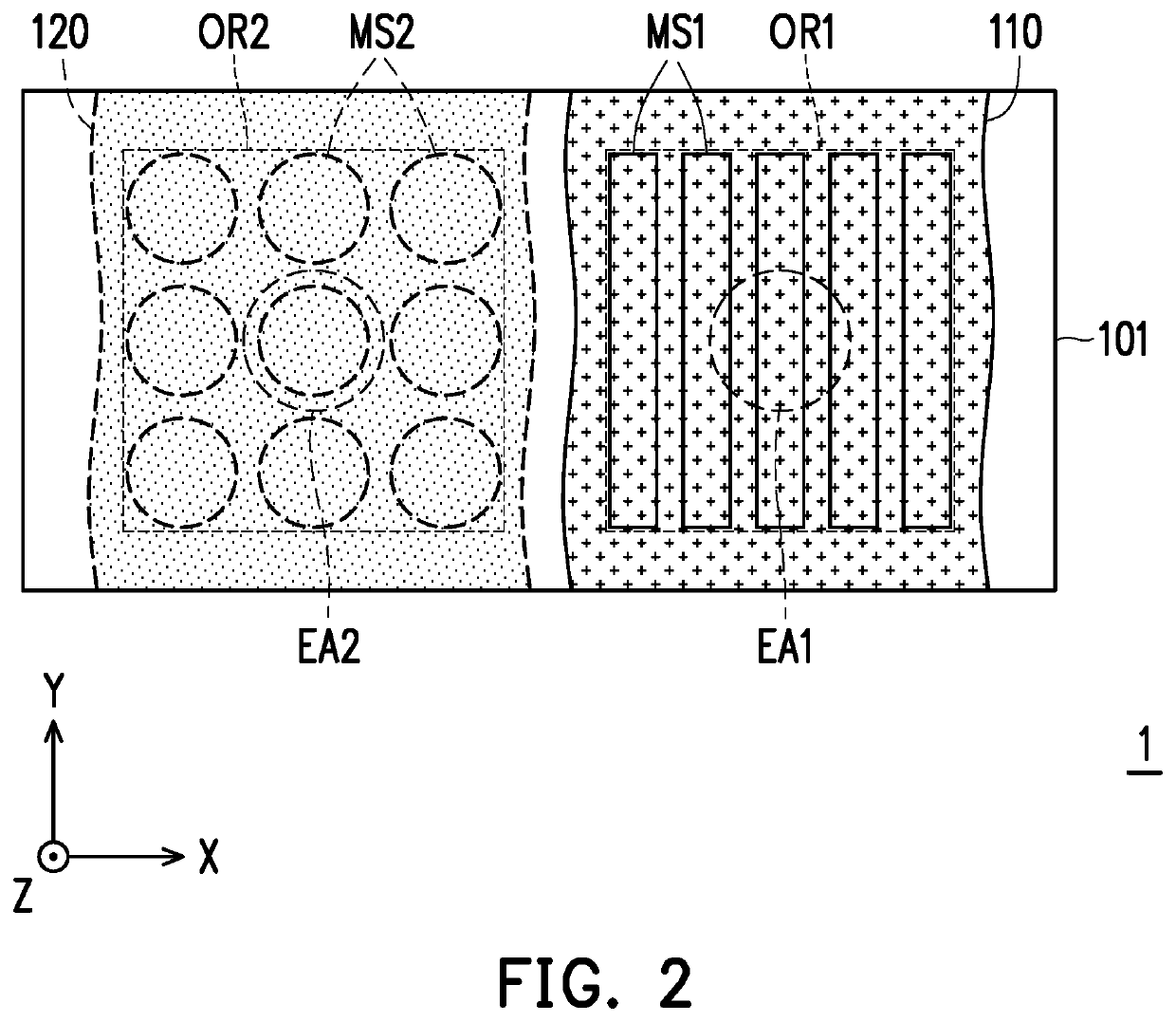 Optical element and wafer level optical module