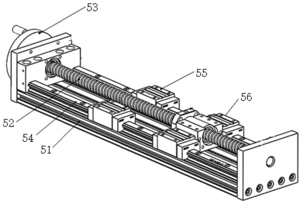 Optical lens mounting and debugging device