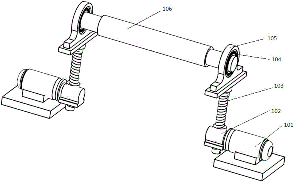 Remedying and rectifying system for belt coiling deviation and control method thereof