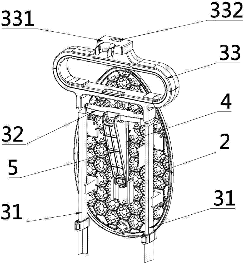 Steam ironing machine with reversible ironing plate