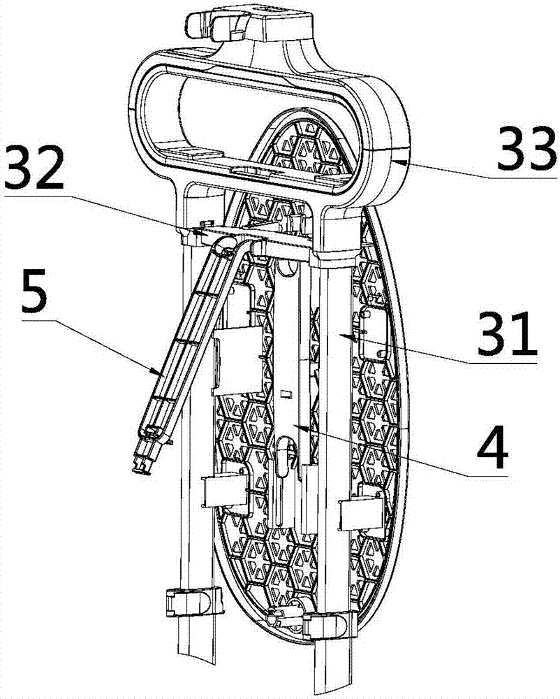 Steam ironing machine with reversible ironing plate