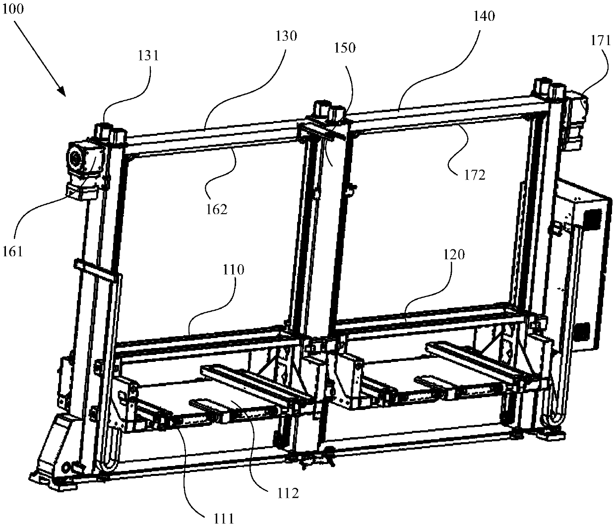 Battery replacing station and control method thereof