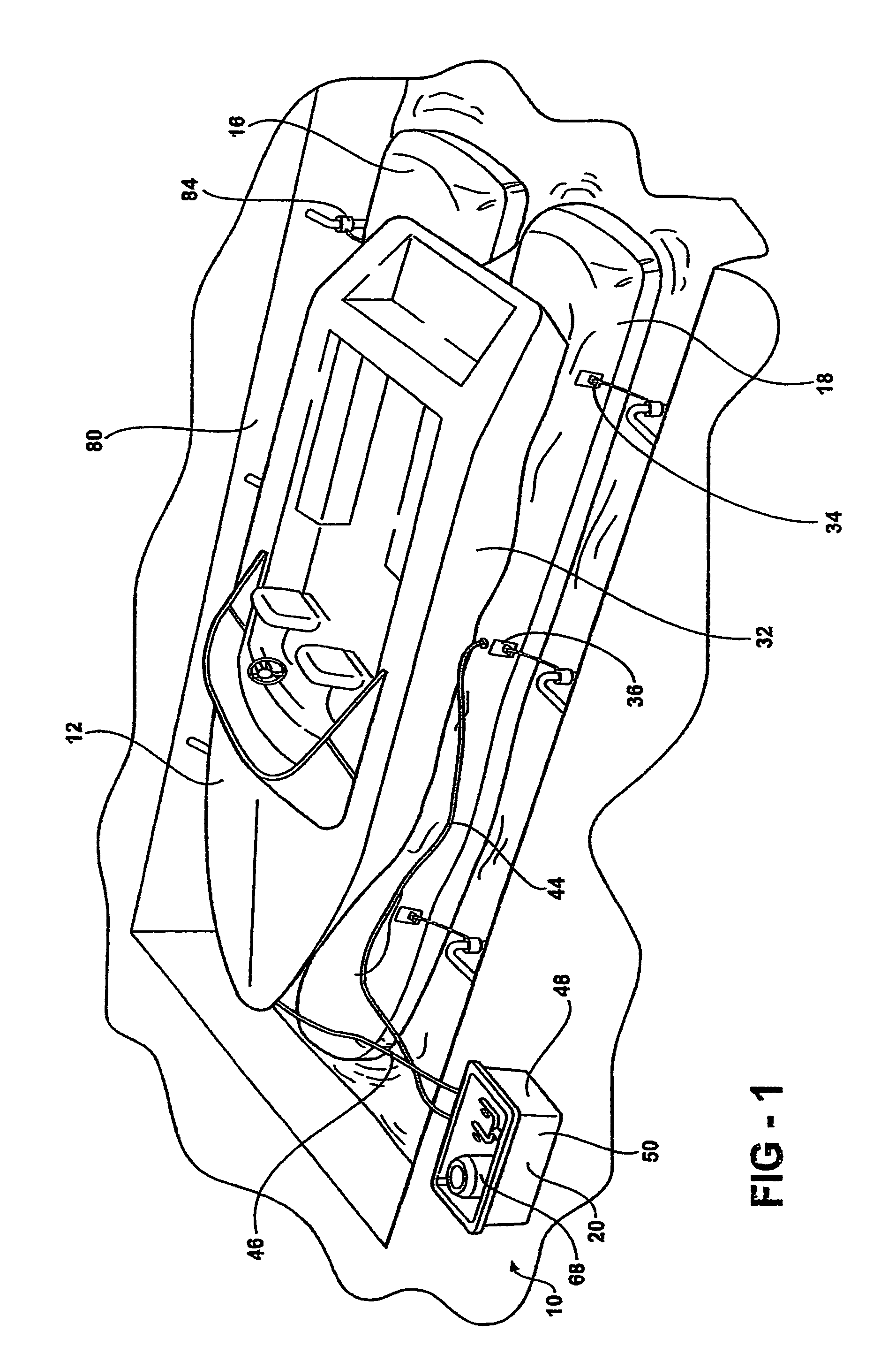 Watercraft dry storage and storage method