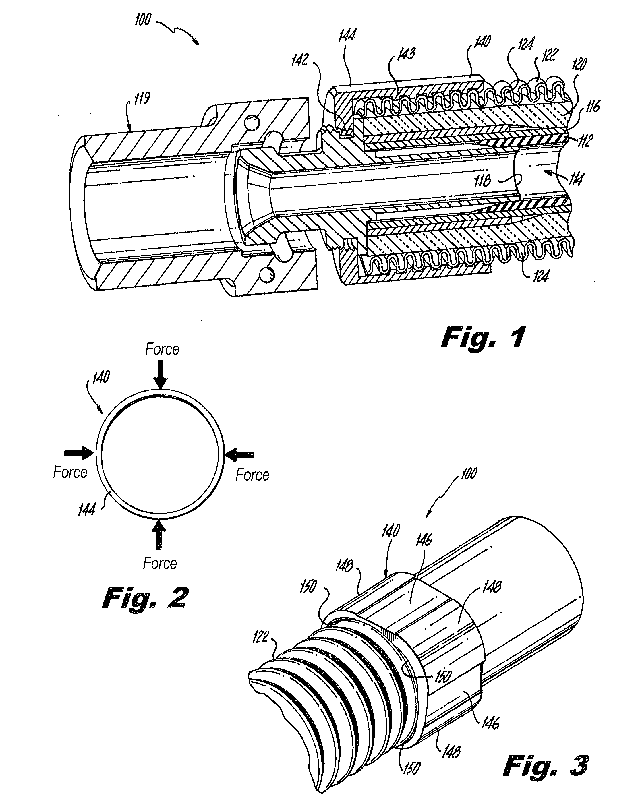 High temperature fuel manifold for gas turbine engines