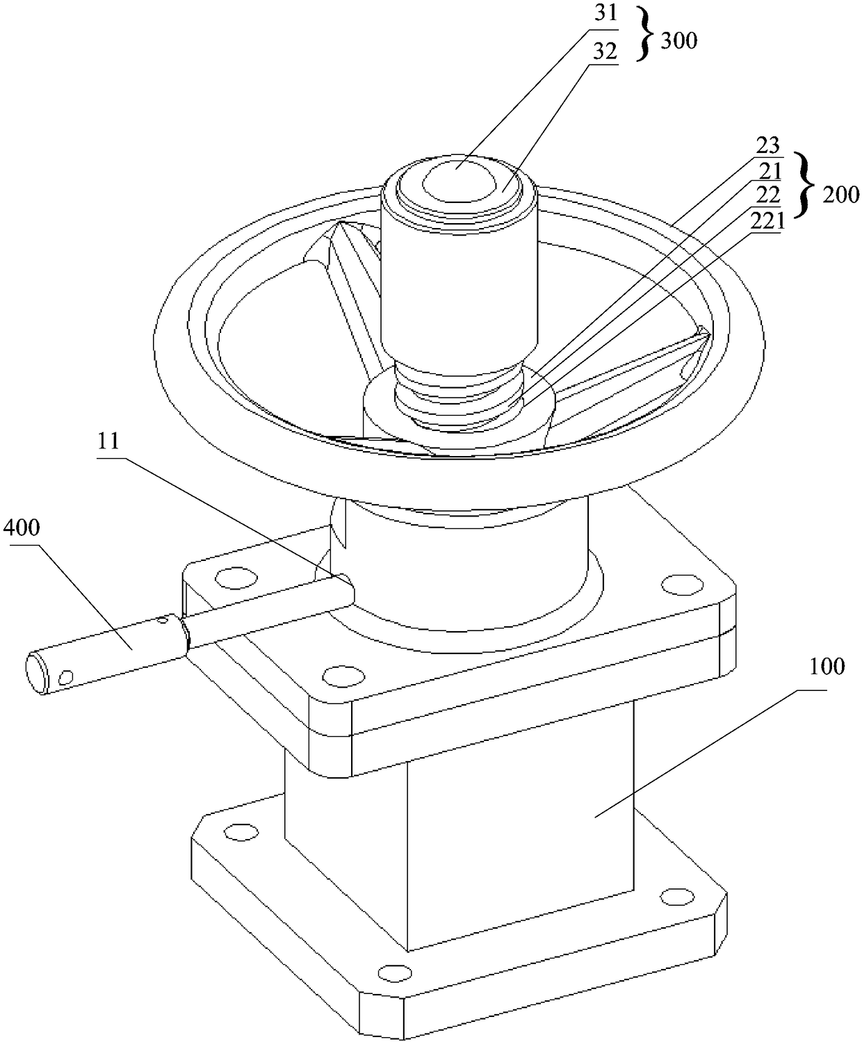 Support regulating device and assembling tool