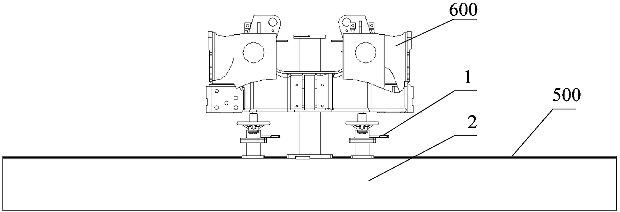 Support regulating device and assembling tool