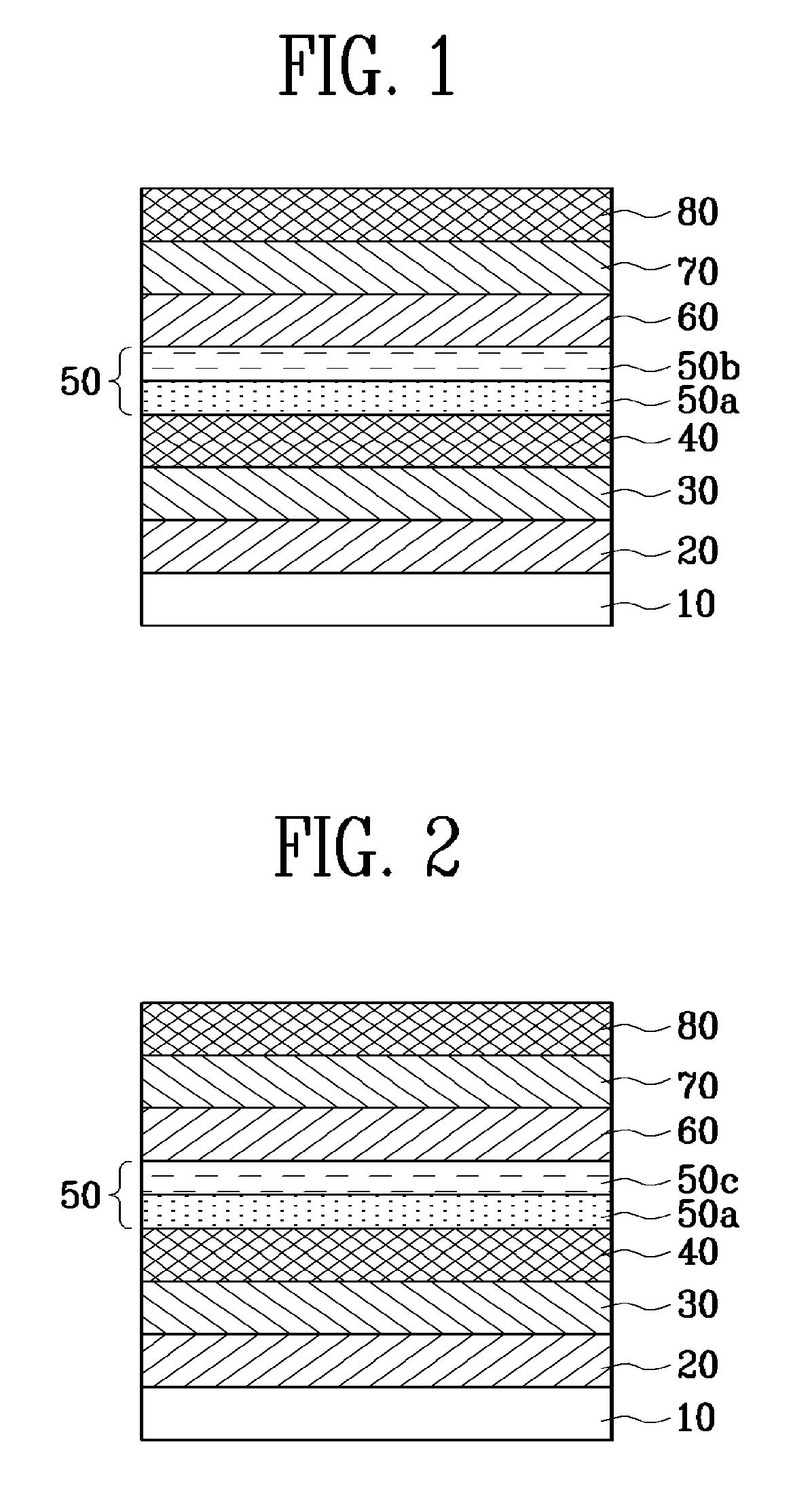 White organic light emitting diode and method for manufacturing the same