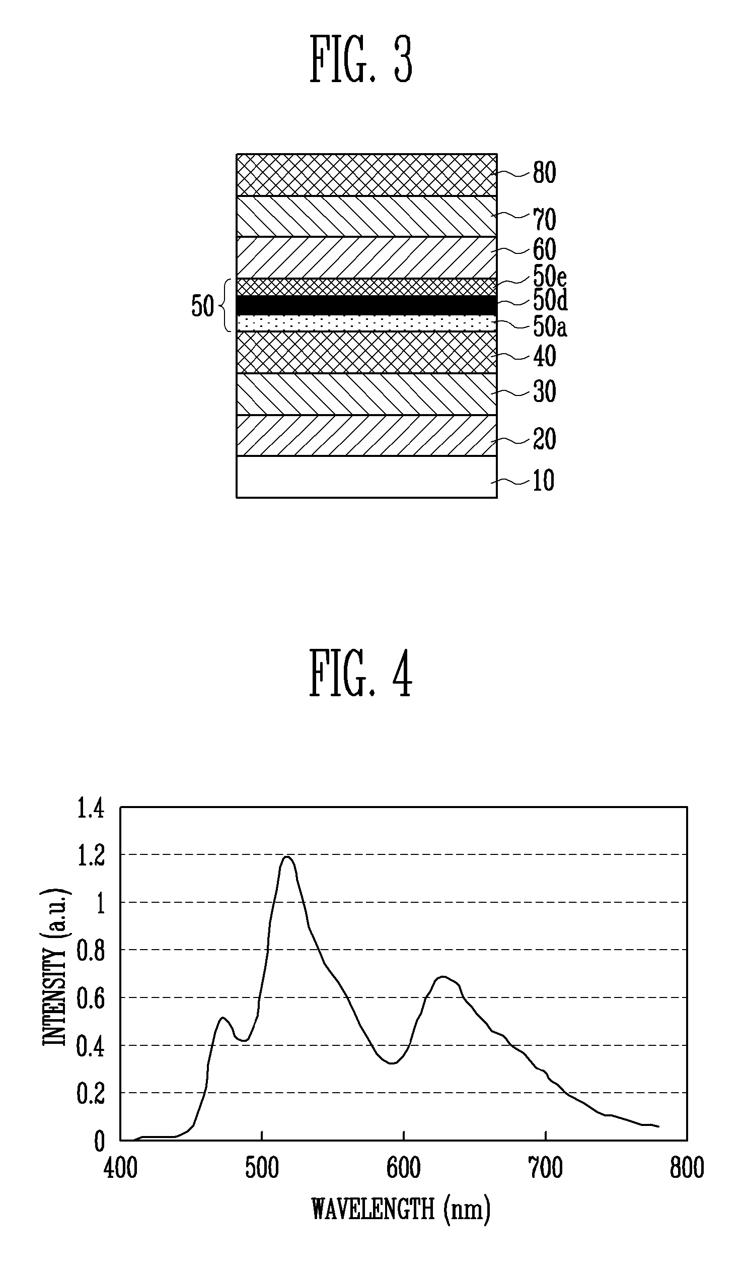 White organic light emitting diode and method for manufacturing the same