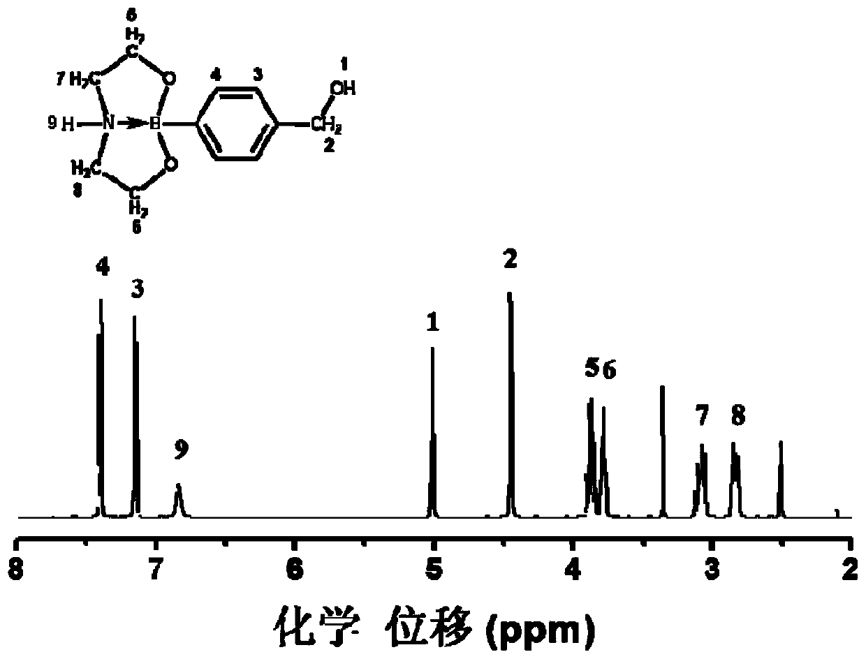 Renewable polyurea-urethane based on dynamic covalent crosslinking of stable borate bonds, and preparation method and application thereof