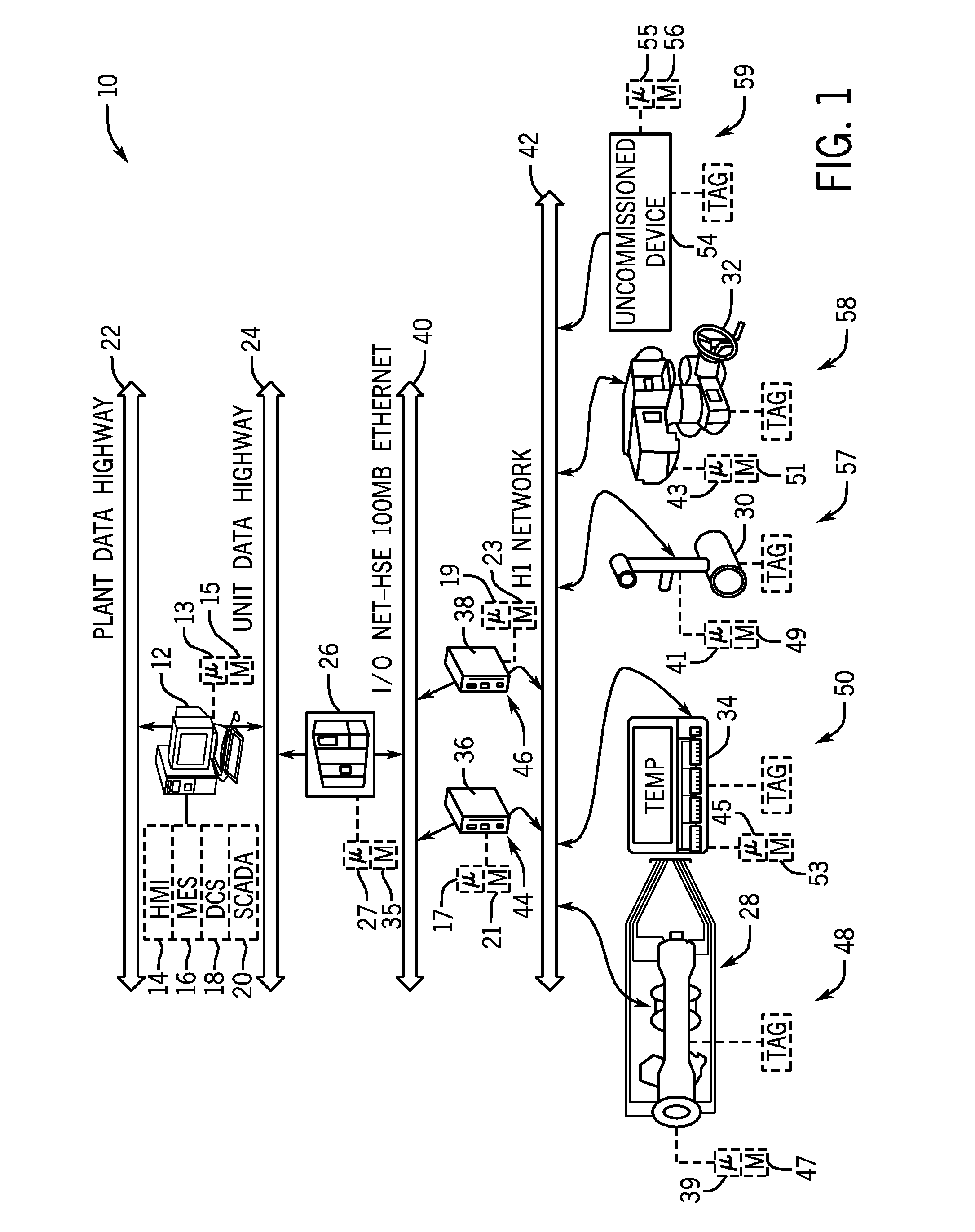 Automatic foundation fieldbus device commissioning