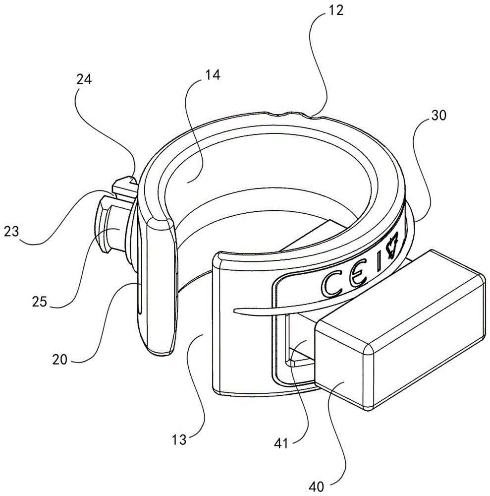 Ring sleeve structure applicable to fingers of different sizes and application method thereof