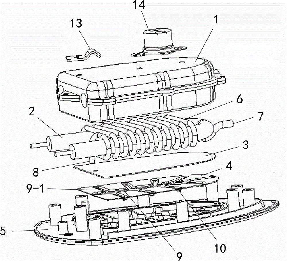 Novel steam atomization device