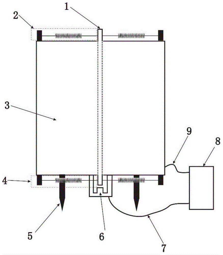 Vibration isolation mechanism based on ratio electromagnet