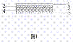 Composite multifunctional anti-counterfeiting mark manufactured by utilizing laser etching