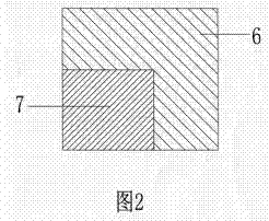 Composite multifunctional anti-counterfeiting mark manufactured by utilizing laser etching