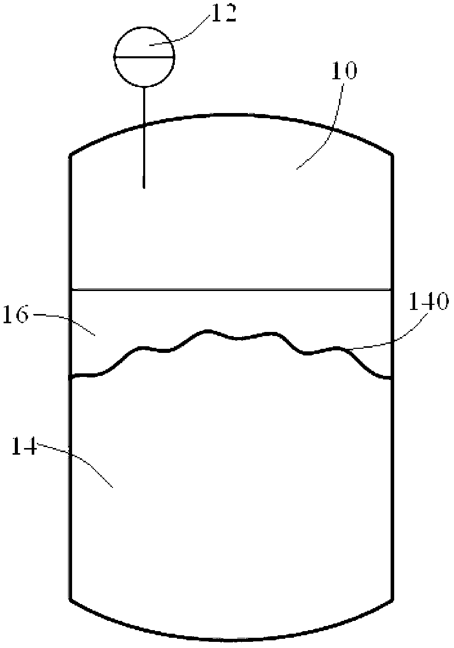 Radioactive waste resin metering system