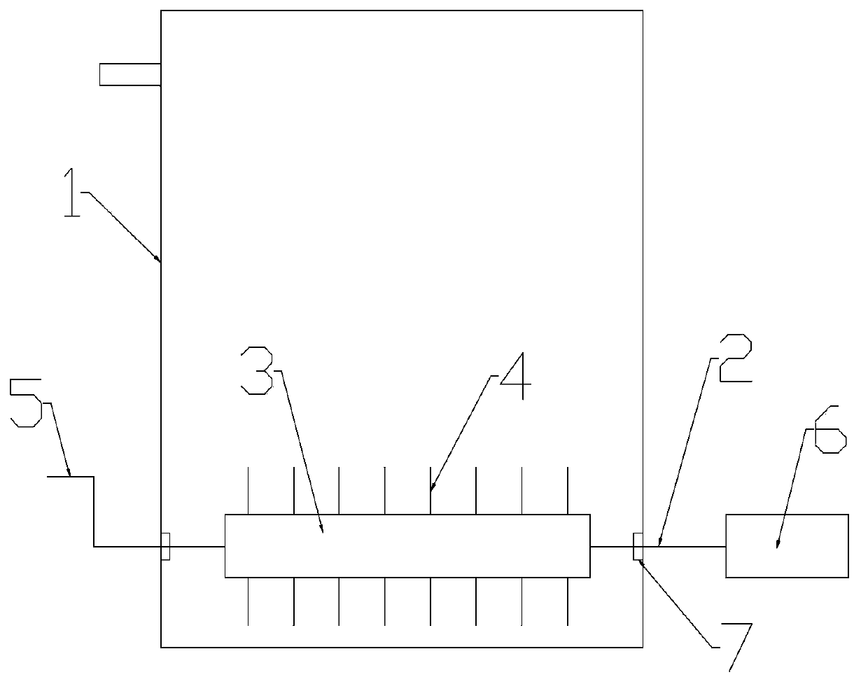 Efficient biogas generating apparatus