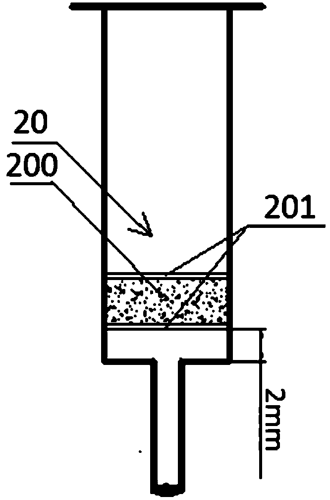 Root simulation acquisition system for monitoring the diffusion flux of PAHS in soil