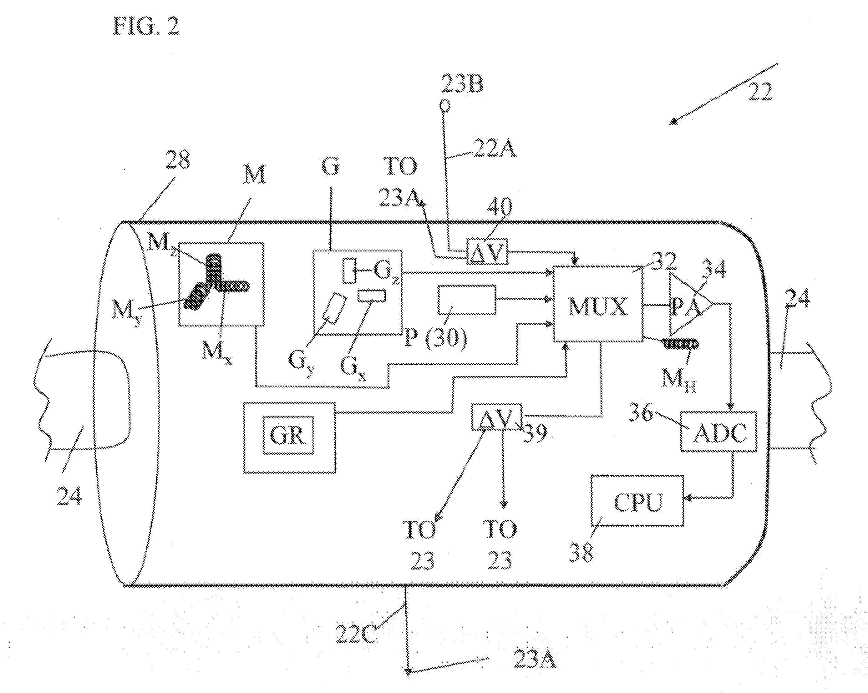 Buoy-based marine electromagnetic signal acquisition system