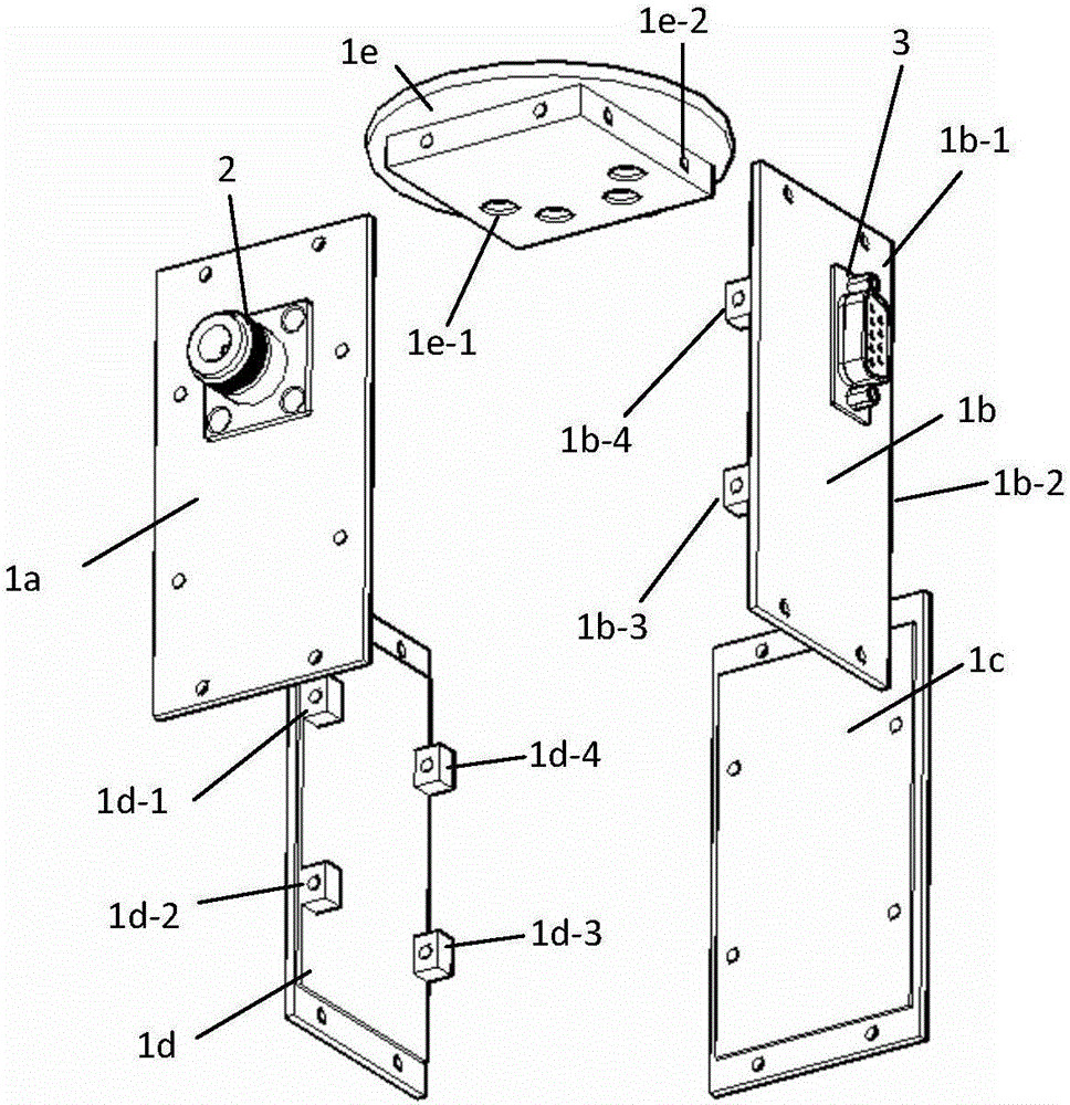 Modular solid phase temperature-variable electrochemical nuclear magnetic resonance combined probe rod