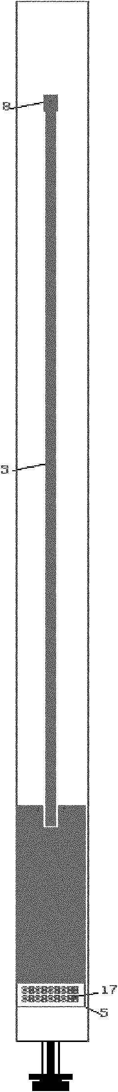 Micro-strip omnidirectional antenna used for mobile communication