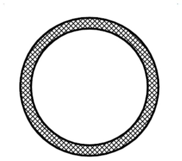 PVC-U pipe material with shape memory function and its preparation method and application