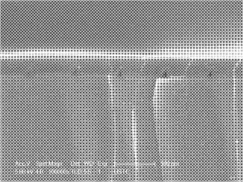 Method for preparing micro-nanometer fluid system through compound developing of positive and negative photoresists