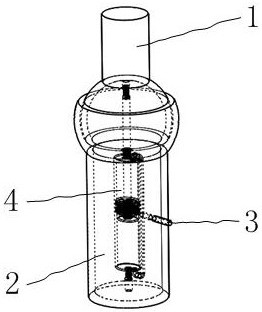 A direction adjustment equipment accessory in the medical field