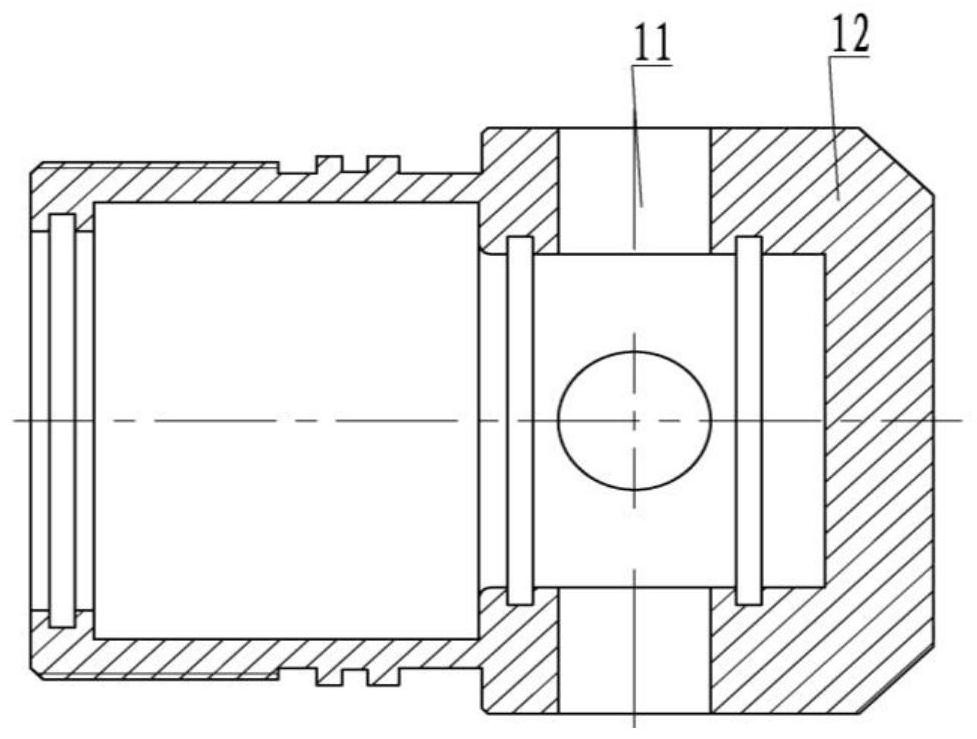 A hydraulically adjustable time-delay opening device