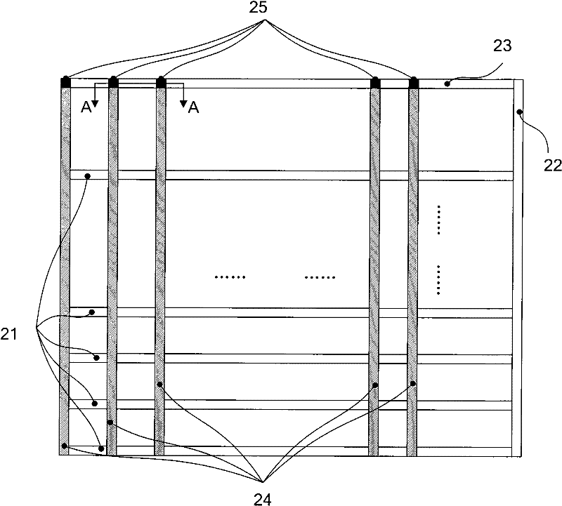 Manufacturing method of motherboard and tft array substrate