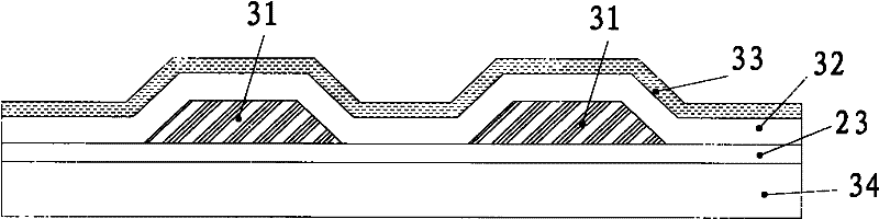 Manufacturing method of motherboard and tft array substrate