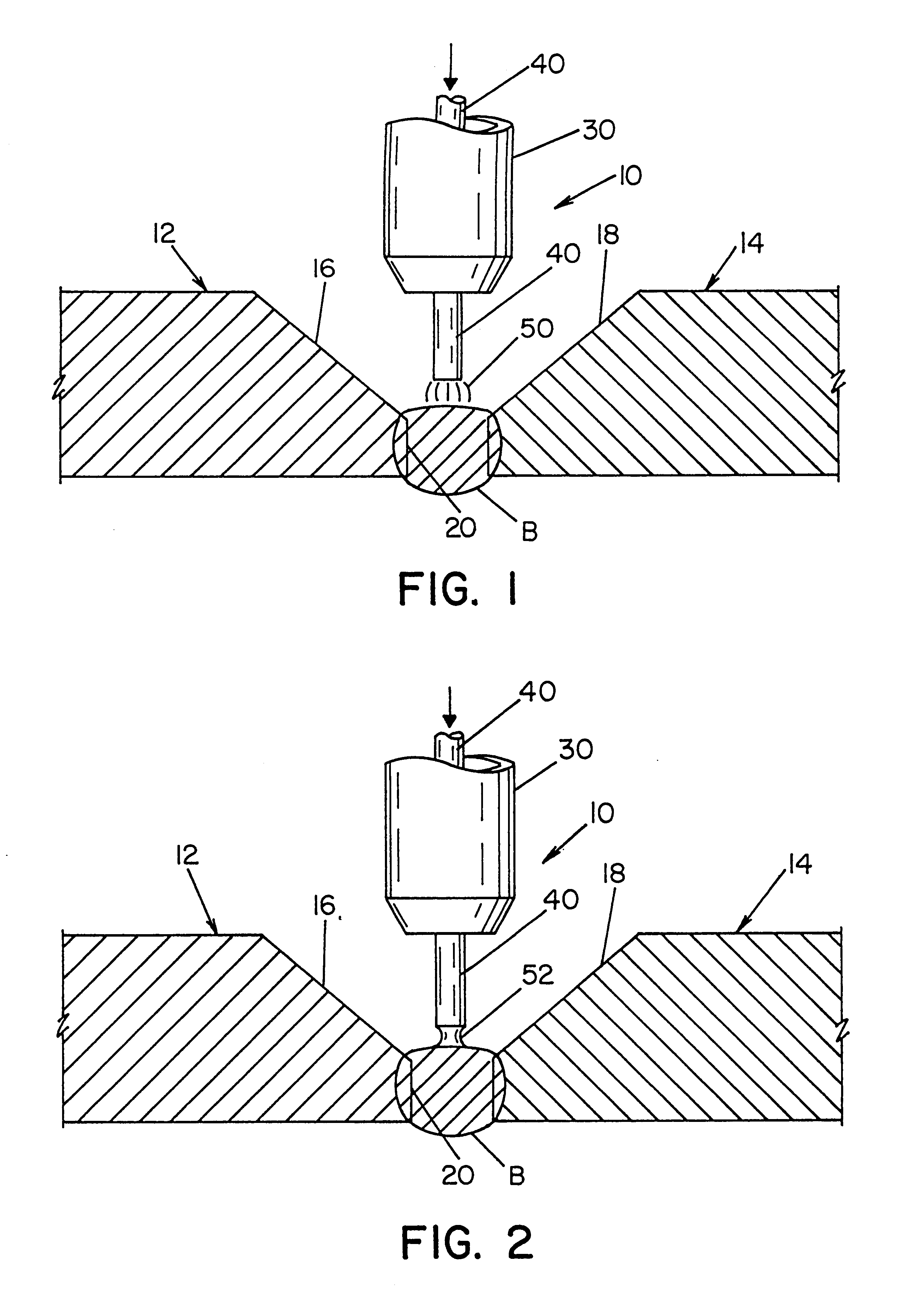 Method of pipe welding