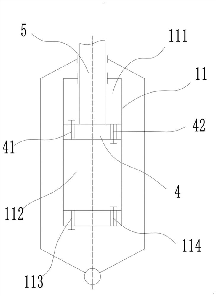 Temperature self-adaptive automobile shock absorber