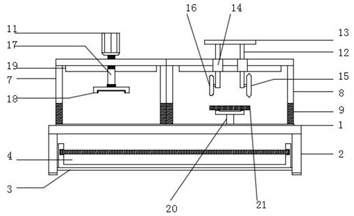 Fine stamping deflashing machine for die machining