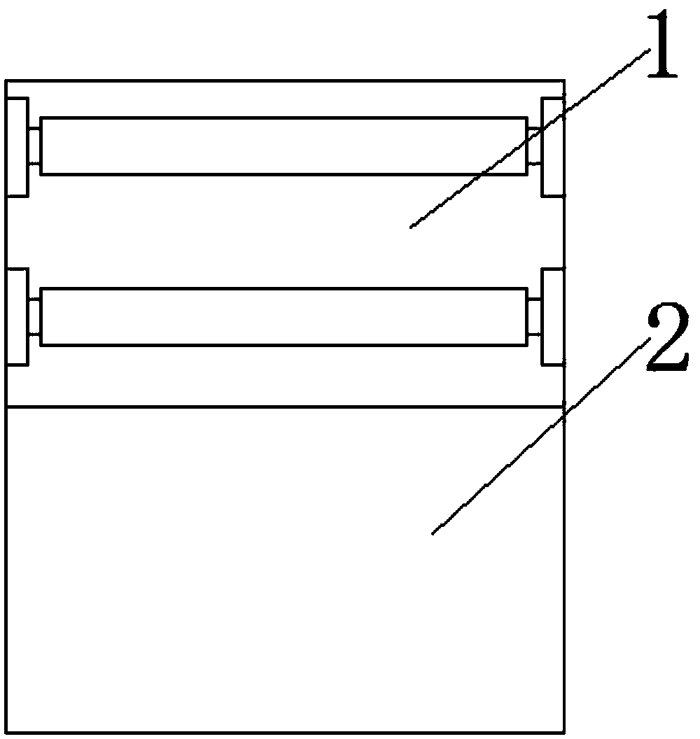 Textile machine convenient to move