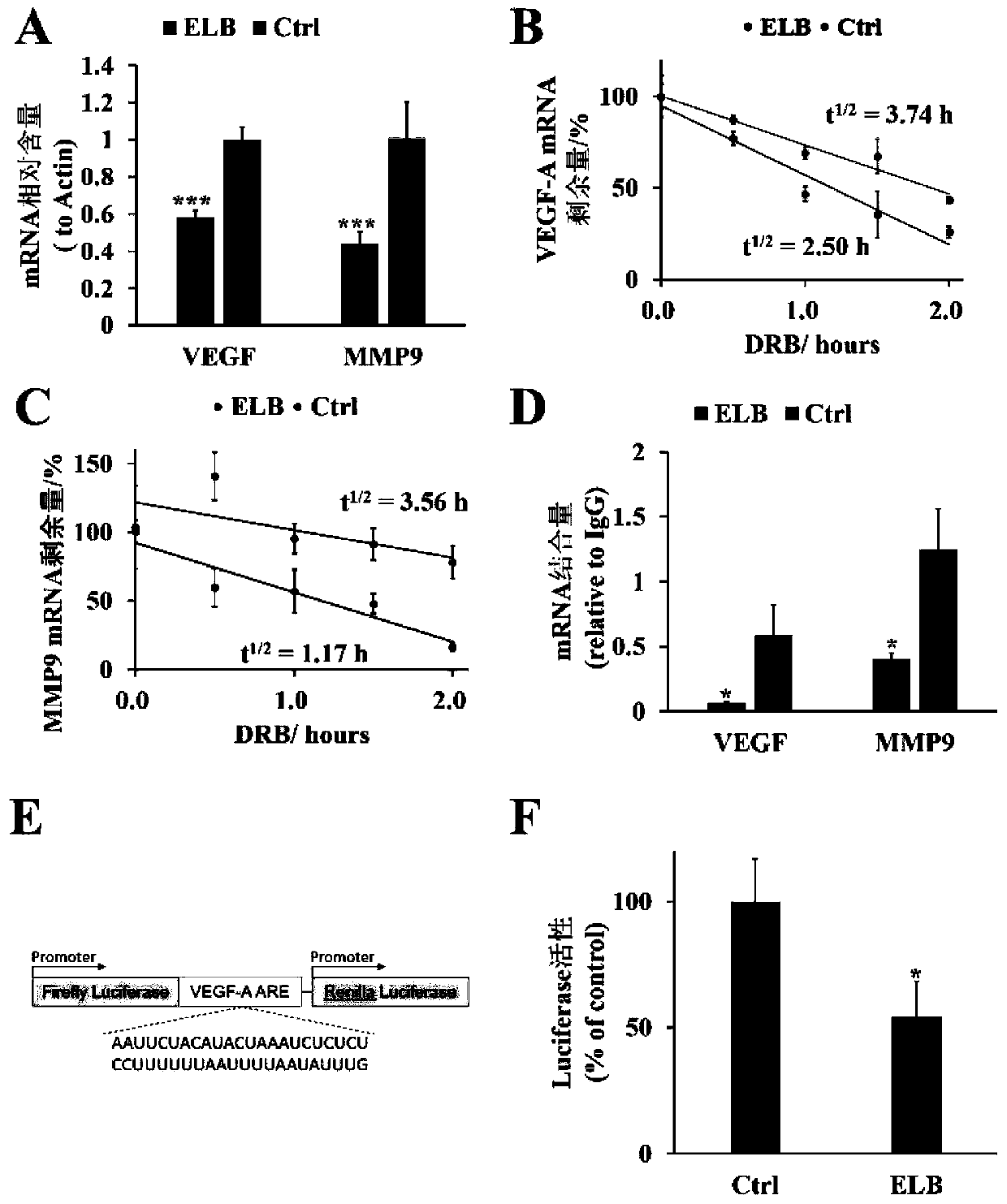 Application of eltrombopag in preparing tumor angiogenesis inhibiting drugs and antitumor drug compositions