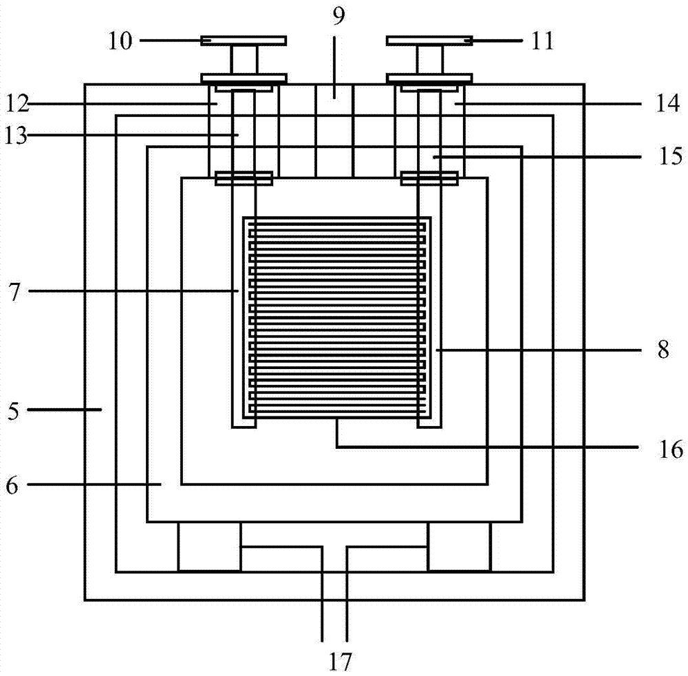 Novel calorimetric power meter for terahertz frequency range