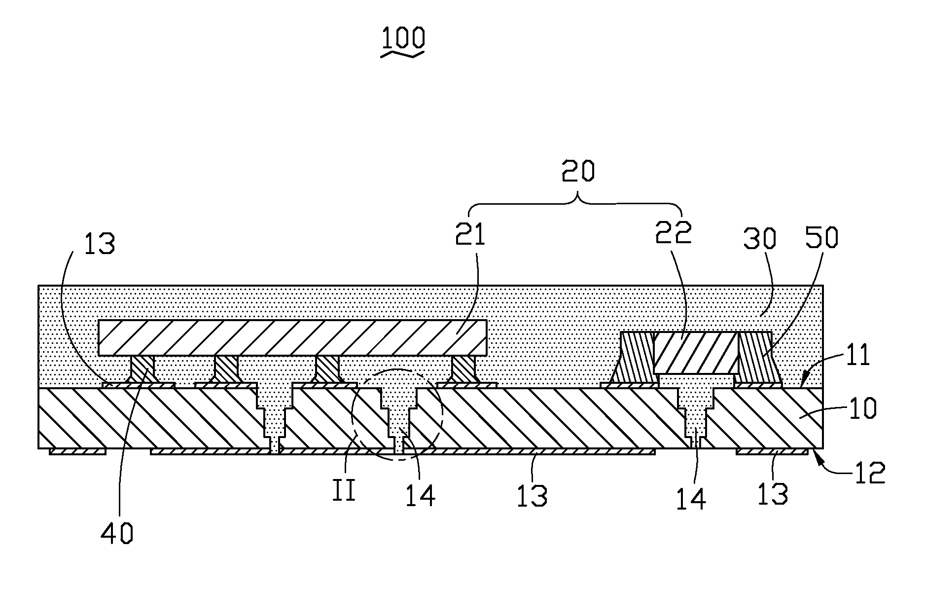 Package assembly and method of manufacturing the same